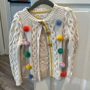 Mini Boden Size 4-5 Cardigan